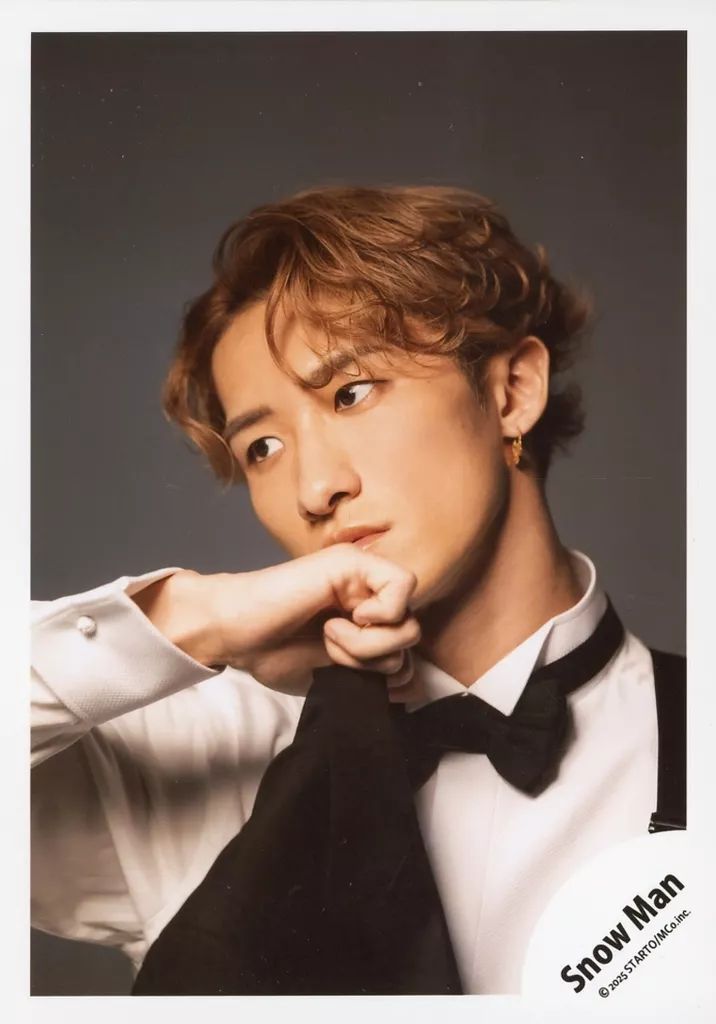 中古】生写真(STARTO) Snow Man/岩本照/バストアップ/アルバム「THE