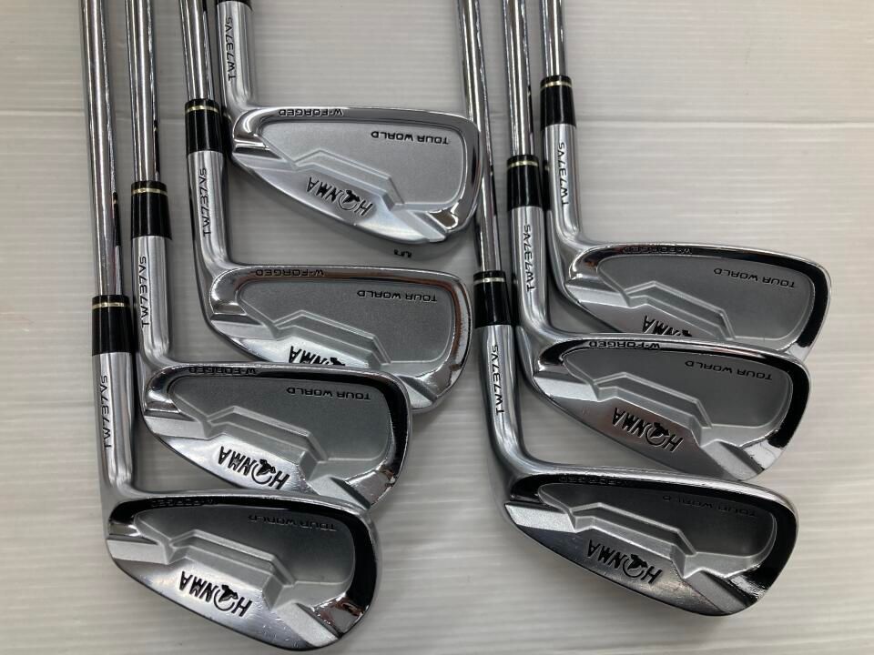 本間 TW737P 5〜10 6本セット 本間ゴルフ TW737P (5〜11、SW)8