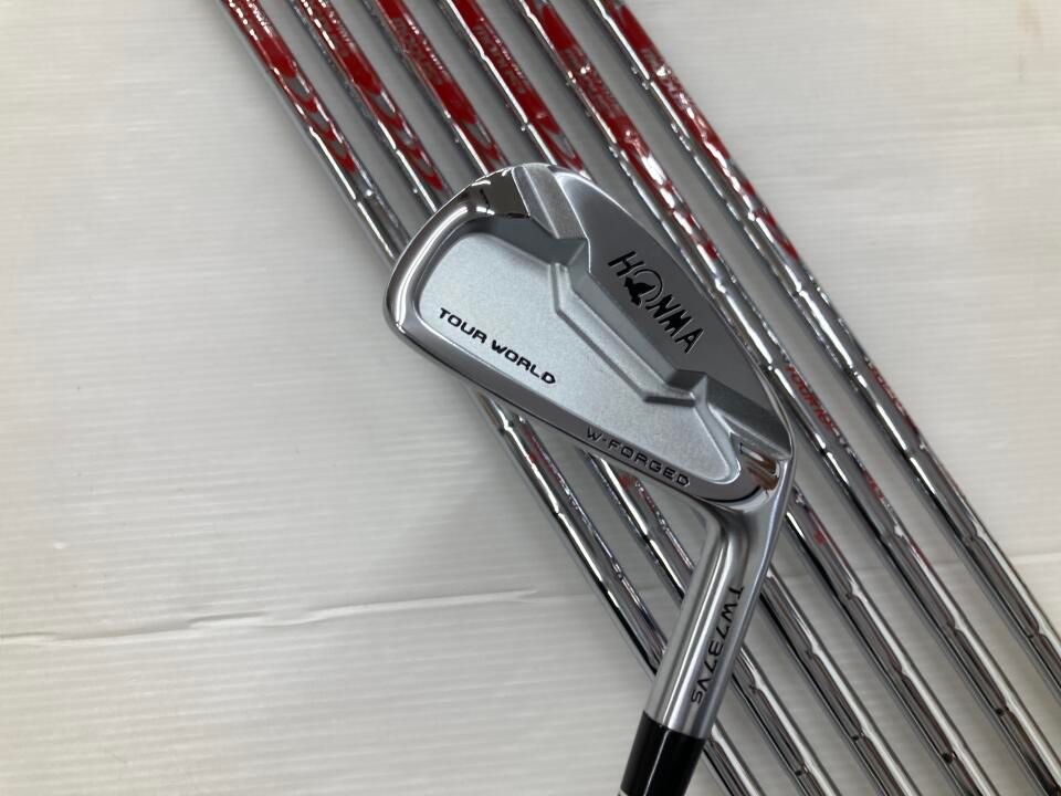 ホンマゴルフ TOUR WORLD TW 737 Vs NSプロ MODUS 3 105 Sフレックス アイアンセット 最短