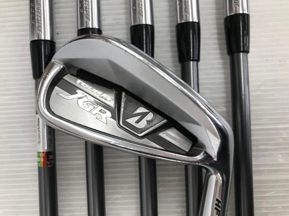 ブリヂストン TOUR B JGR HF 1 AIR Speeder G アイアンセット 最短