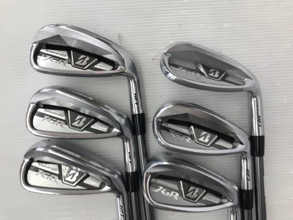 ブリヂストン TOUR B JGR HF 1 AIR Speeder G アイアンセット 最短