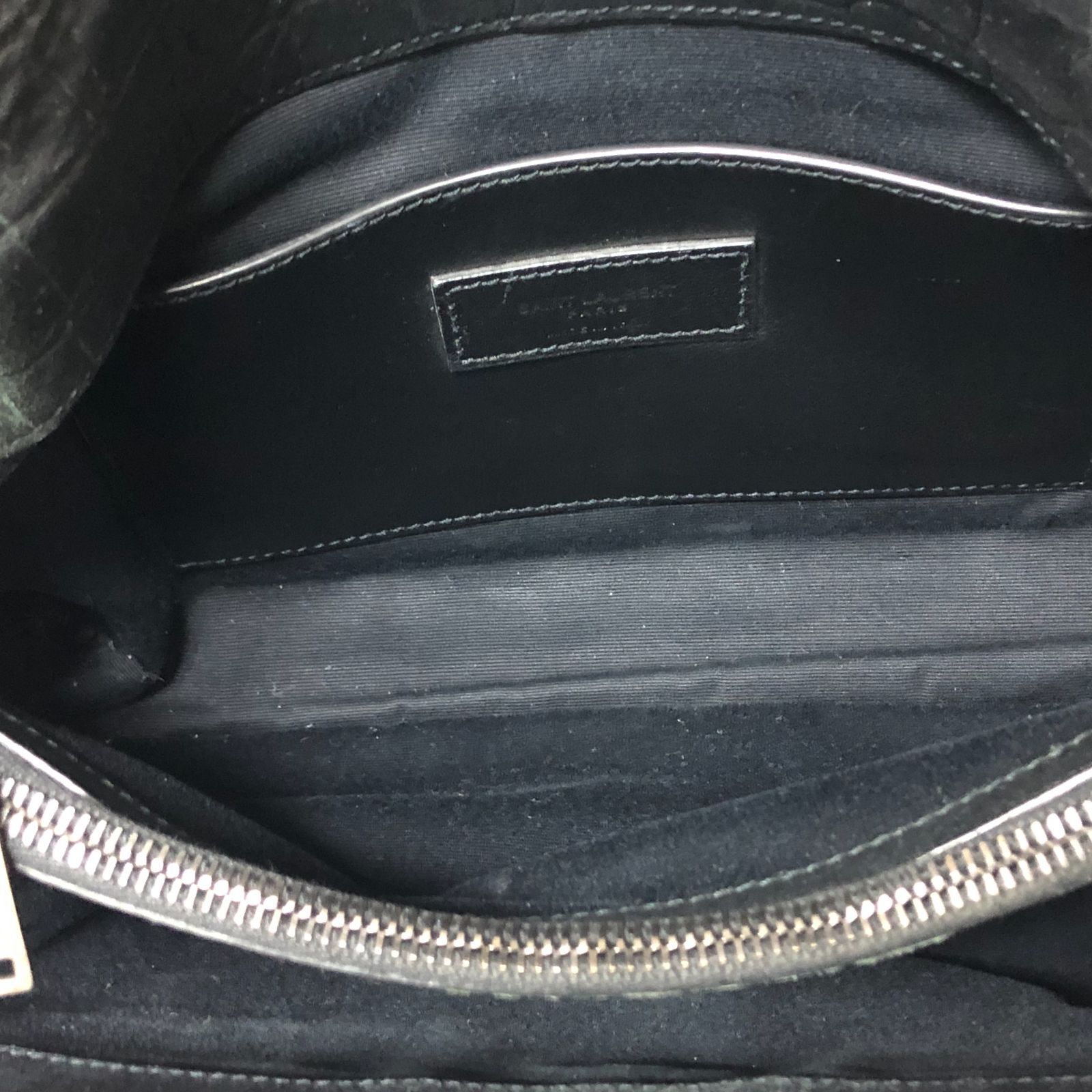 m001 F(100) YSL サンローラン ウエストハリウッド ショルダーバッグ 