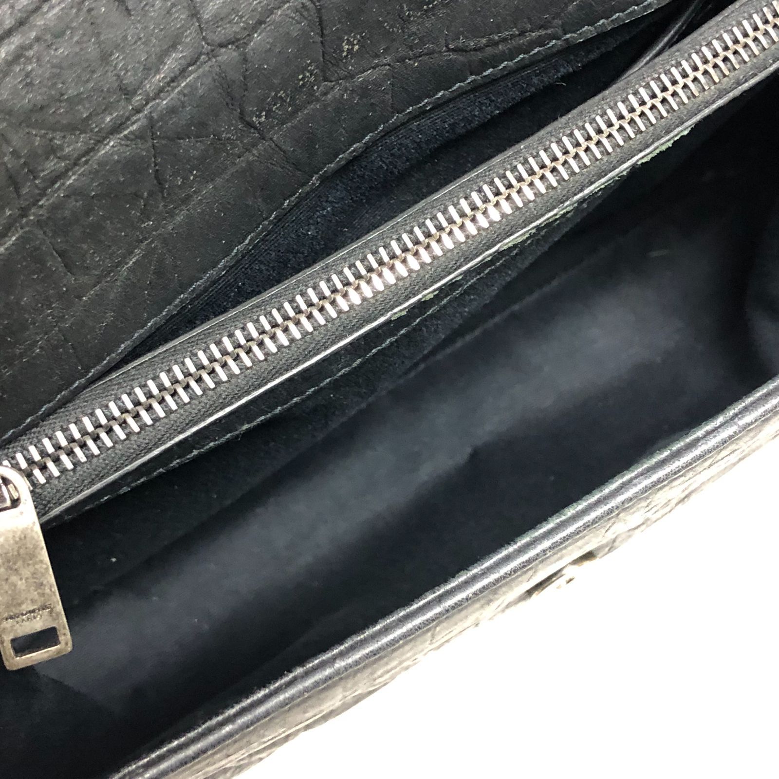 m001 F(100) YSL サンローラン ウエストハリウッド ショルダーバッグ 