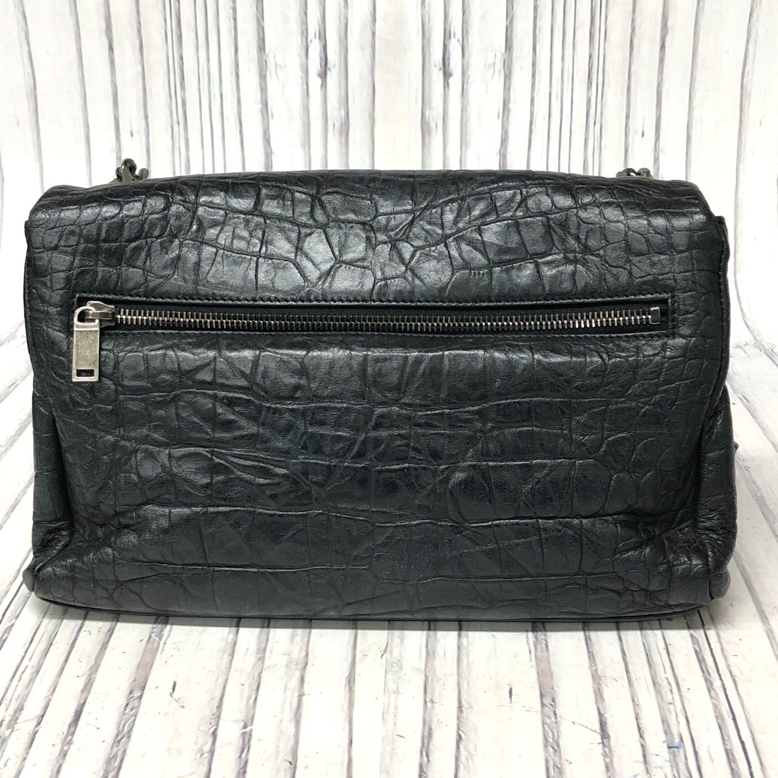 m001 F(100) YSL サンローラン ウエストハリウッド ショルダーバッグ 