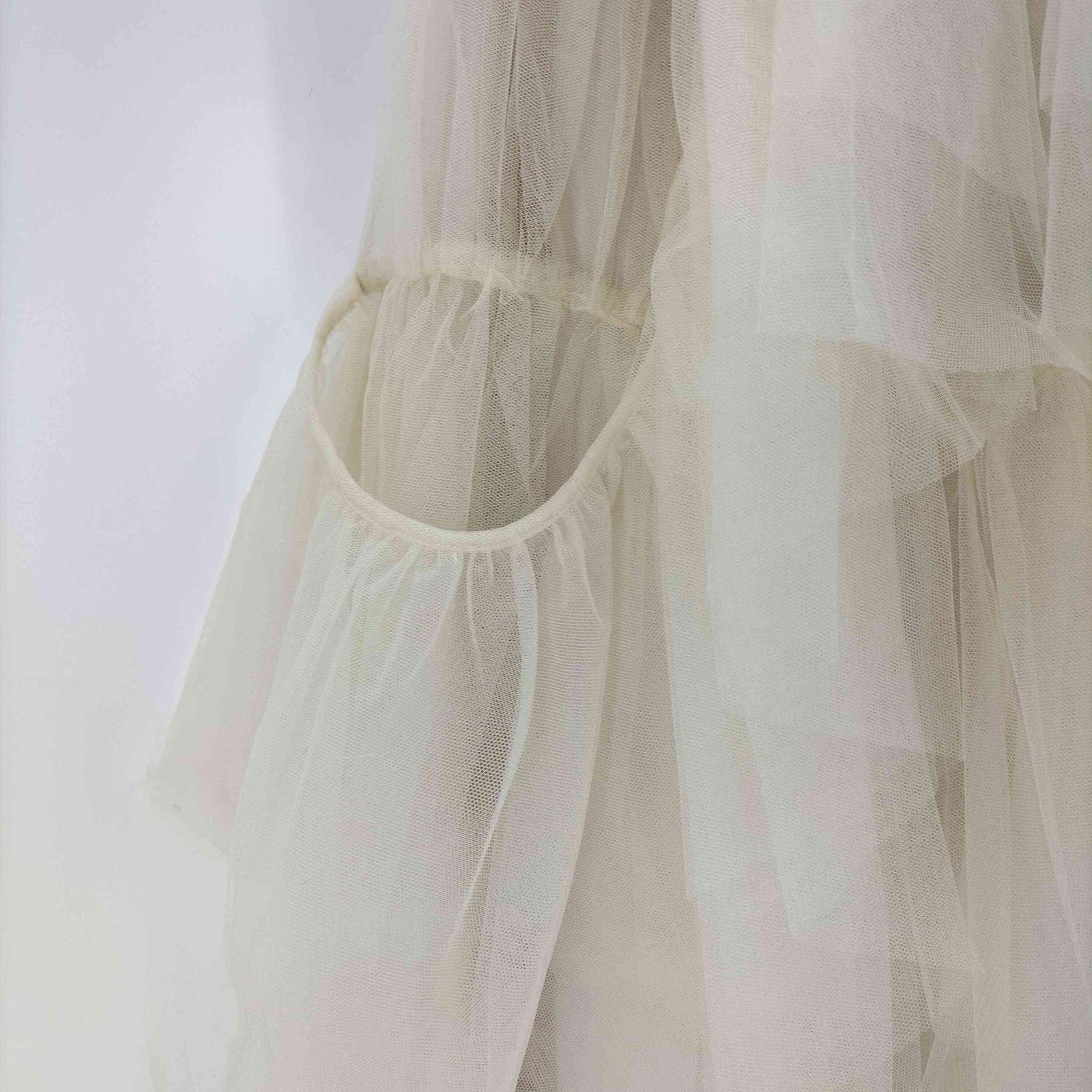 Chika Kisada(チカキサダ) チュールスカート レディース 表記無 【中古】【ブランド古着バズストア】 チカキサダ Chika Kisada チュールスカート レディース 表記無 - メルカリ