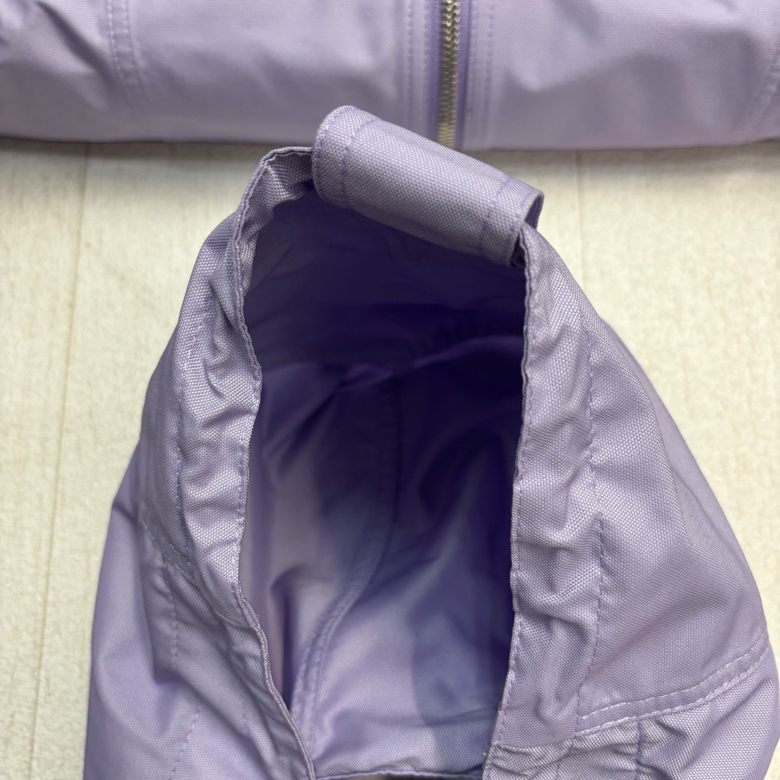 ◼︎ 極美品 撥水加工 バーバリー ステンカラーコート ラベンダー