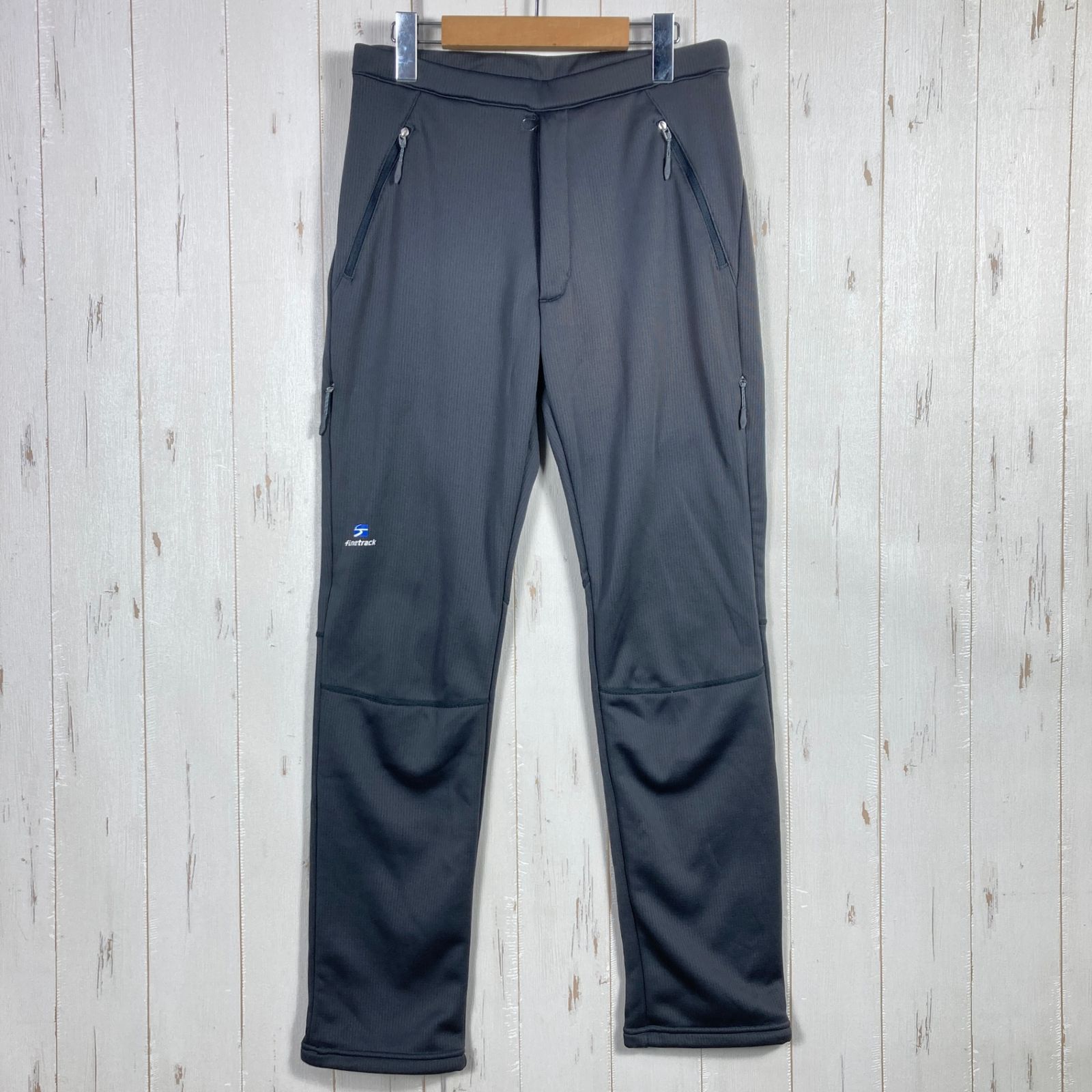Men s グレー系 Finetrack ファイントラック ドラウトクロー パンツ ポリエステル ウェア ボトムス ロングパンツ ソフトシェル z