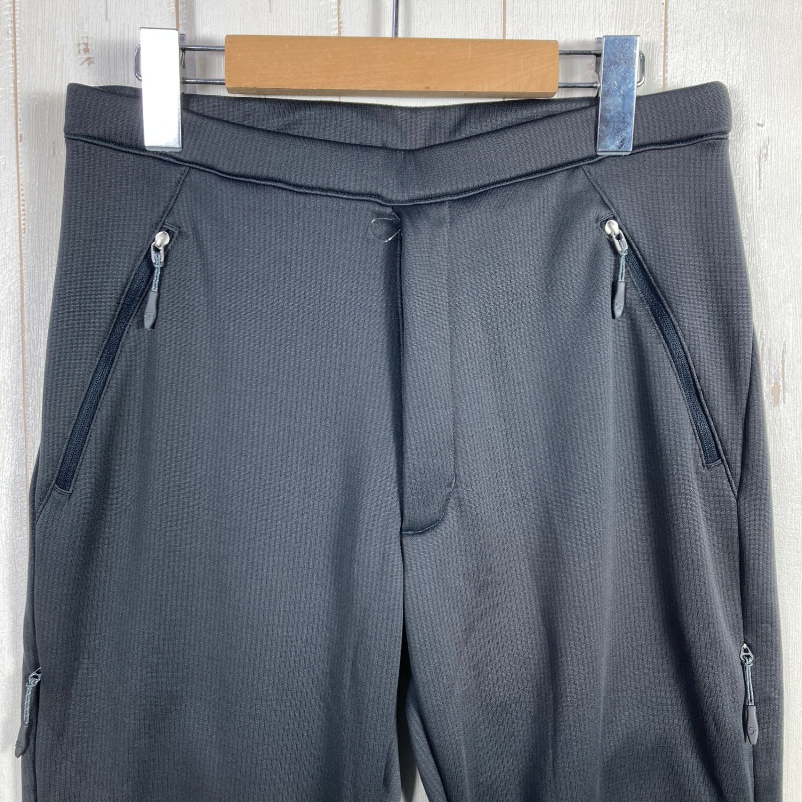 Men s グレー系 Finetrack ファイントラック ドラウトクロー パンツ ポリエステル ウェア ボトムス ロングパンツ ソフトシェル z