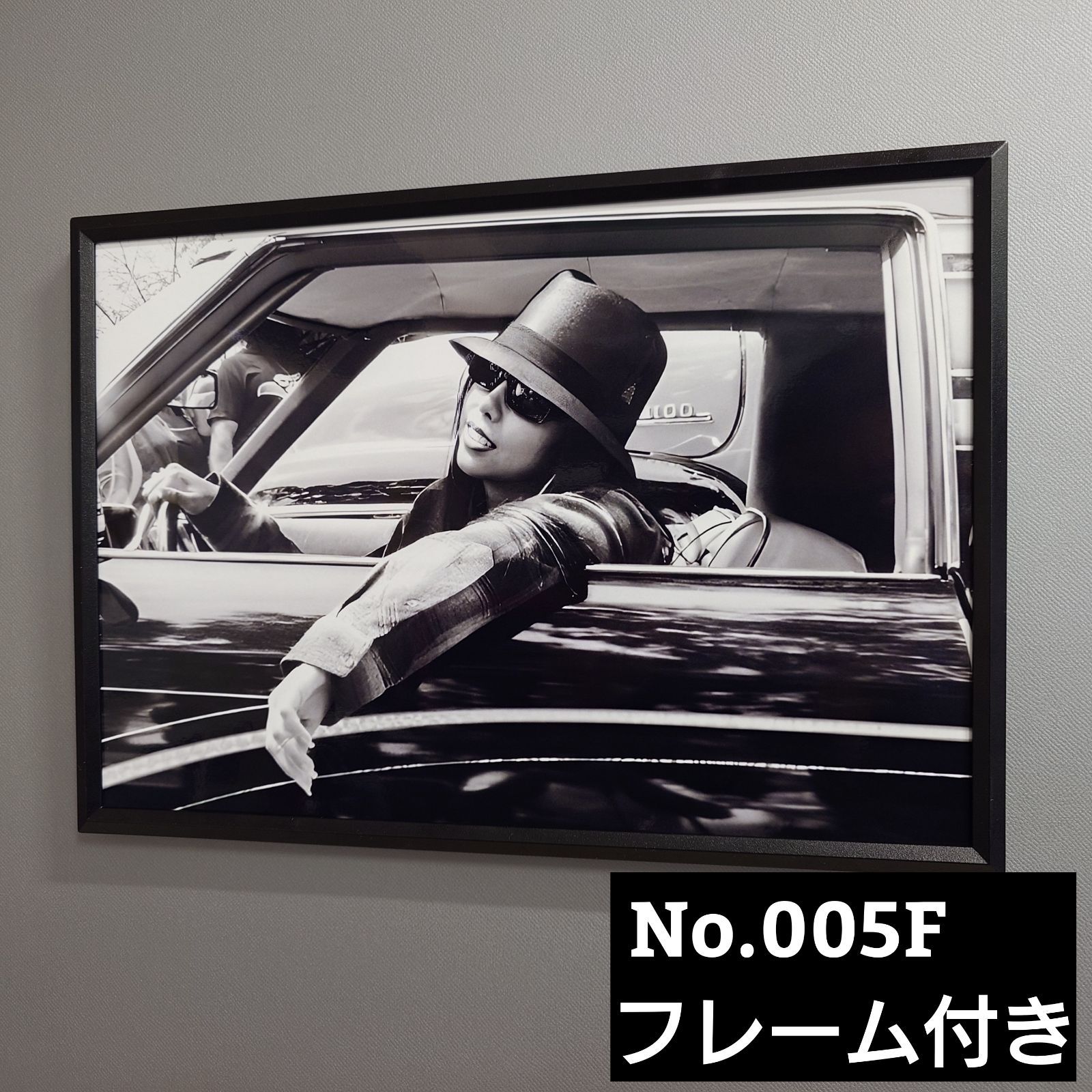 No.005F A4 チカーノ チカーナ ポスター 写真 アート ローライダー