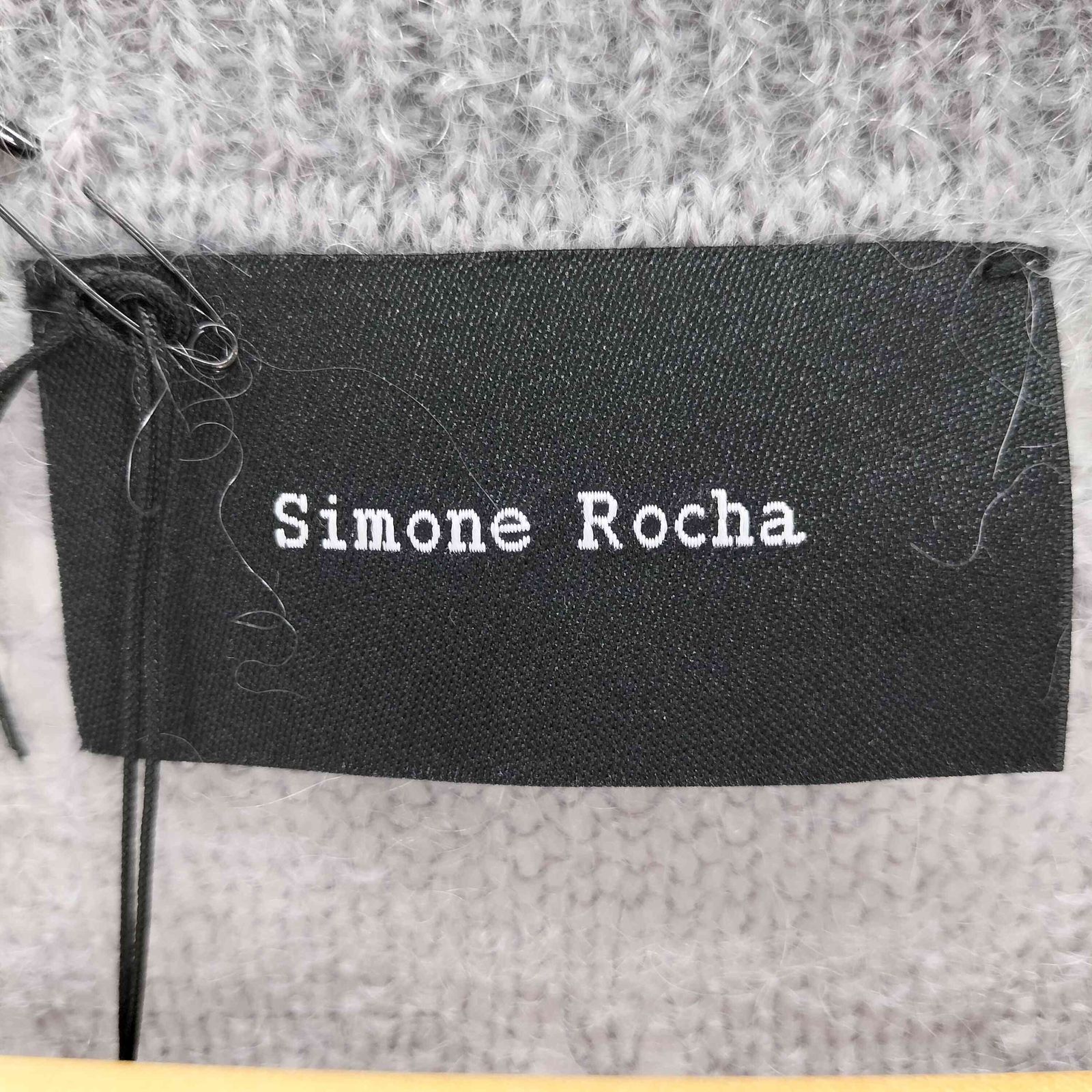 シモーネロシャ Simone Rocha Tinsel knit vest レディース JPN：S