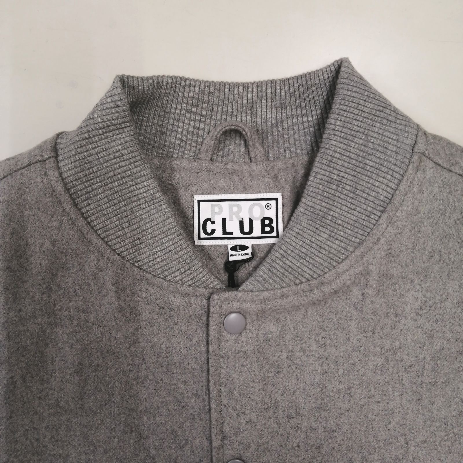 新作】【PROCLUB／プロクラブ・スタジャン（シルバー）】ストリート 