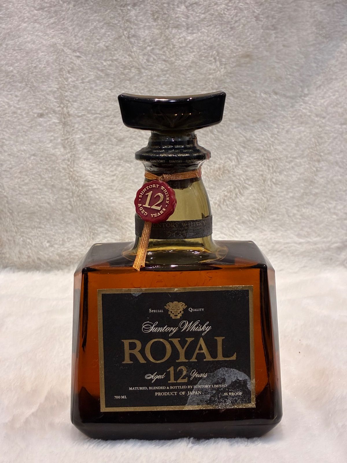 生産終了・希少】サントリー ロイヤル12年 未開封 箱付き - メルカリ