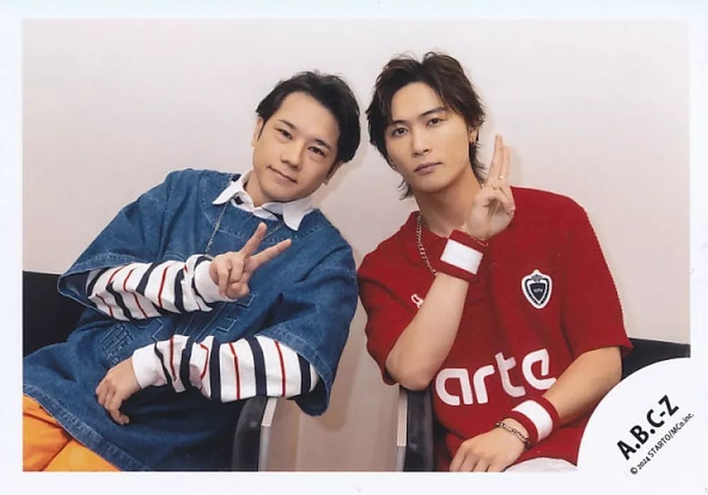 中古】生写真(STARTO) A.B.C-Z/五関晃一・橋本良亮/横型・上半身