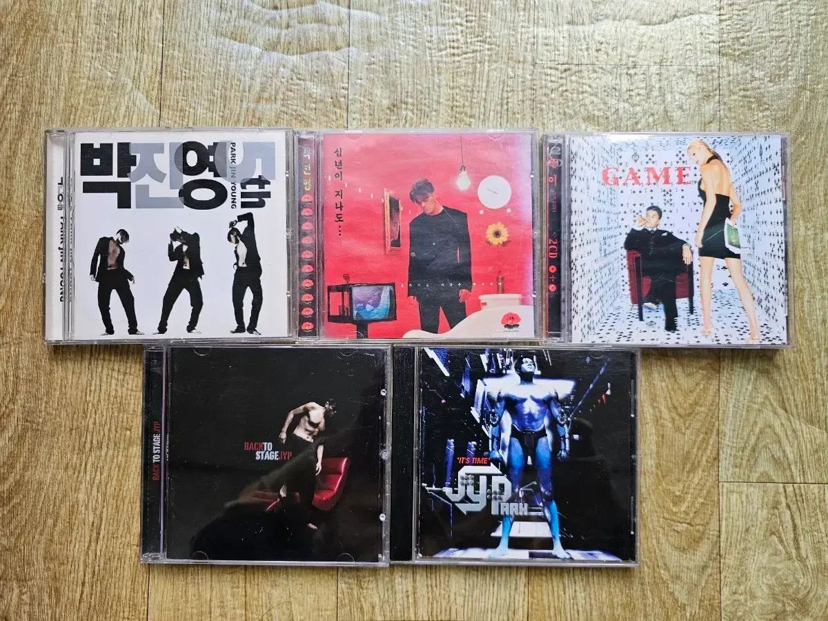 パク ジニョン J.Y. Park CD