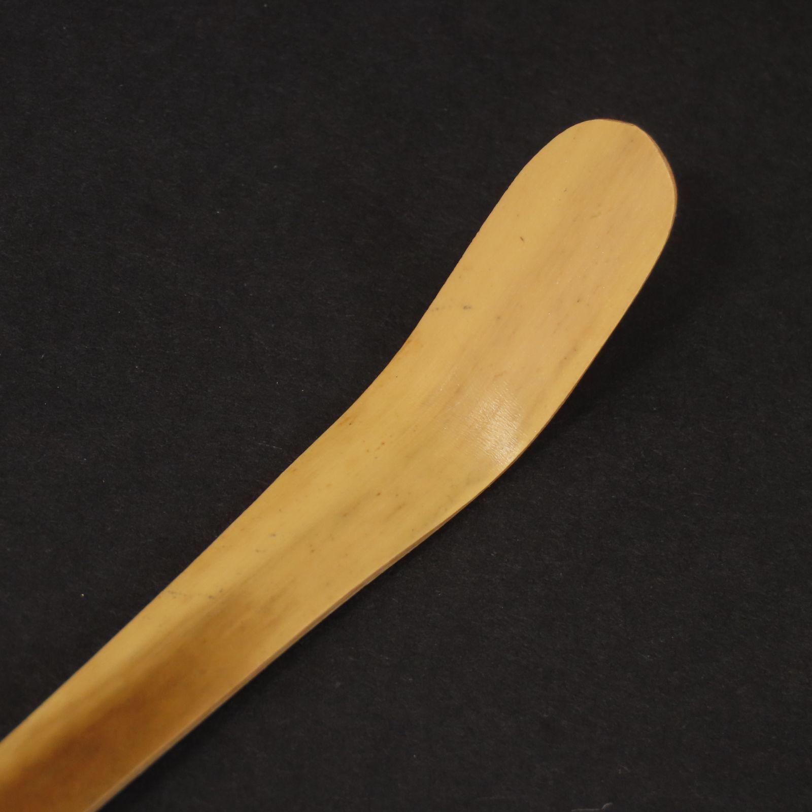 うーたちゃん　宗春作　茶杓　前大徳小林太玄書付　共筒共箱　C　5989 うーたちゃん 宗春作 茶杓 前大徳小林太玄書付 共筒共箱