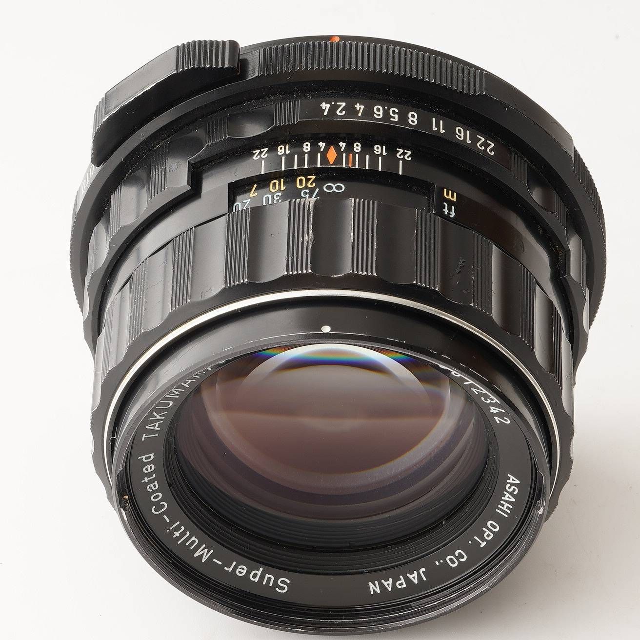 ペンタックス Pentax Super Multi Coated Takumar 6 x 7 105 mm F 2 4
