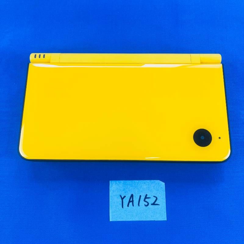 YA 152 完品 Nintendo DSiLL イエロー 任天堂 ニンテンドー ニンテンドーディーエスアイ DS DSi 本体 ACアダプター 取扱説明書 箱あり 携帯型ゲーム機 第6世代
