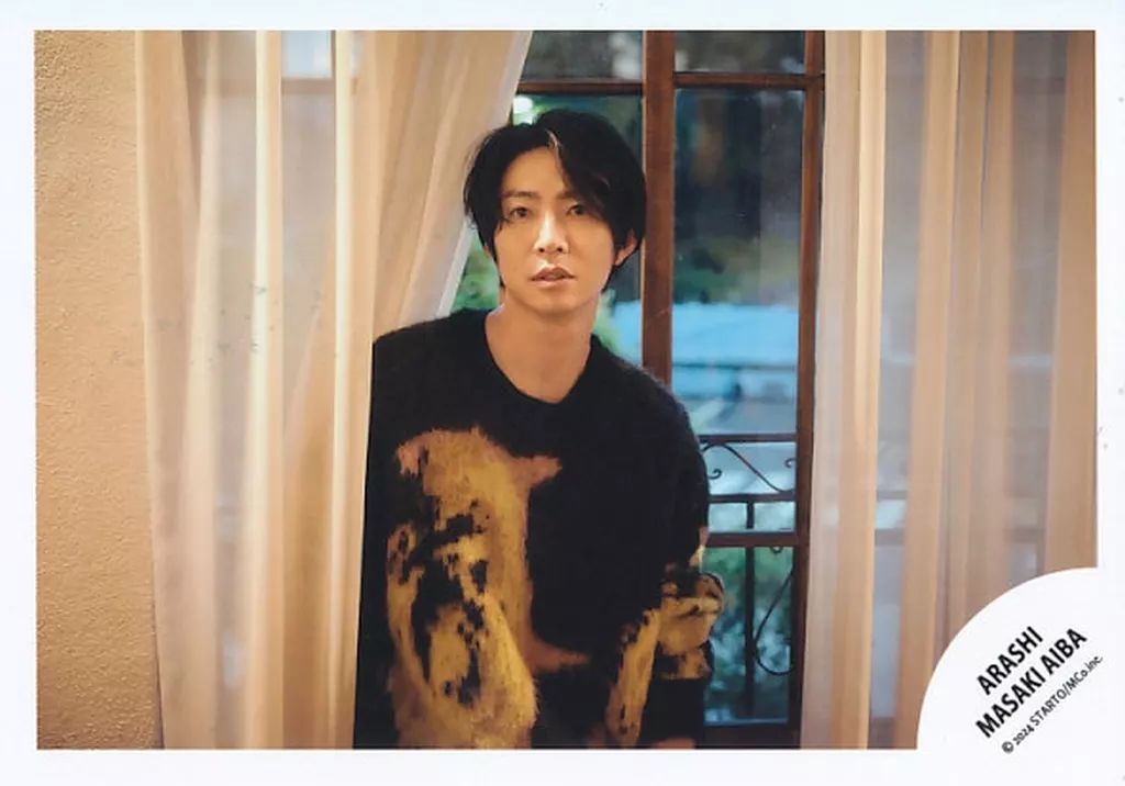 中古】生写真(STARTO) 嵐/相葉雅紀/横型・上半身/相葉雅紀 オリジナル