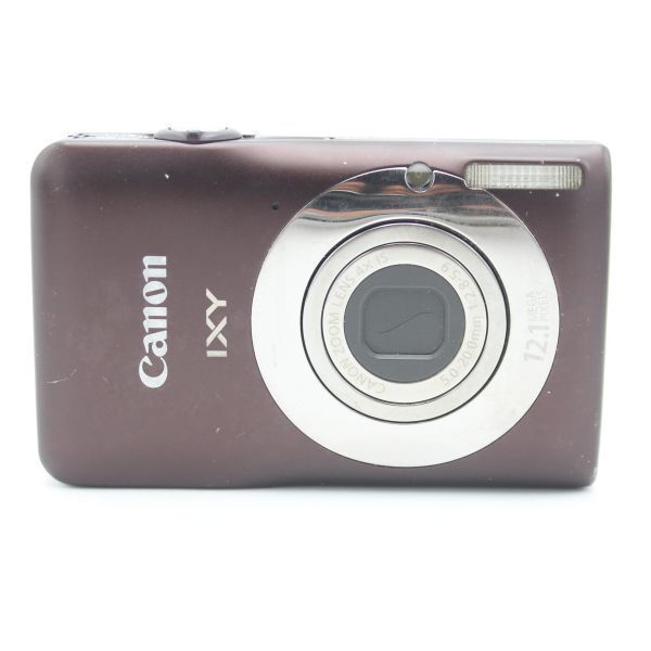 □良品□ CANON デジタルカメラ IXY 200F ブラウン IXY200F(BW