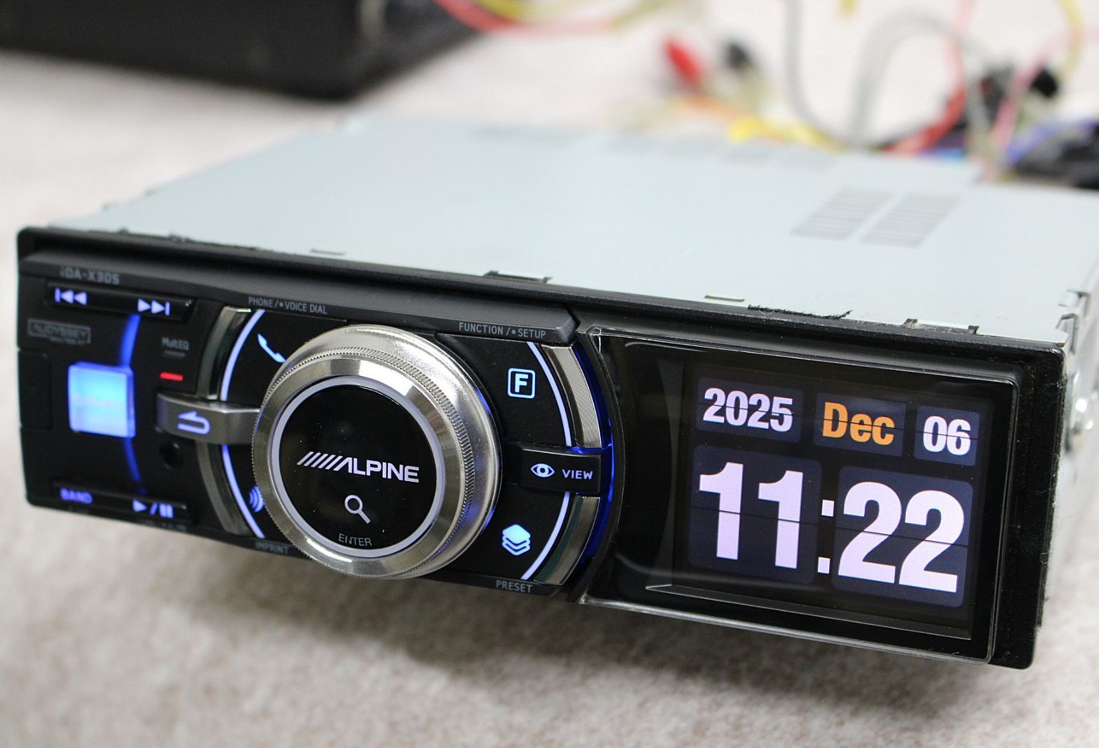 ALPINE DIGITAL MEDIA RECEIVER i DA-X305 - メルカリ