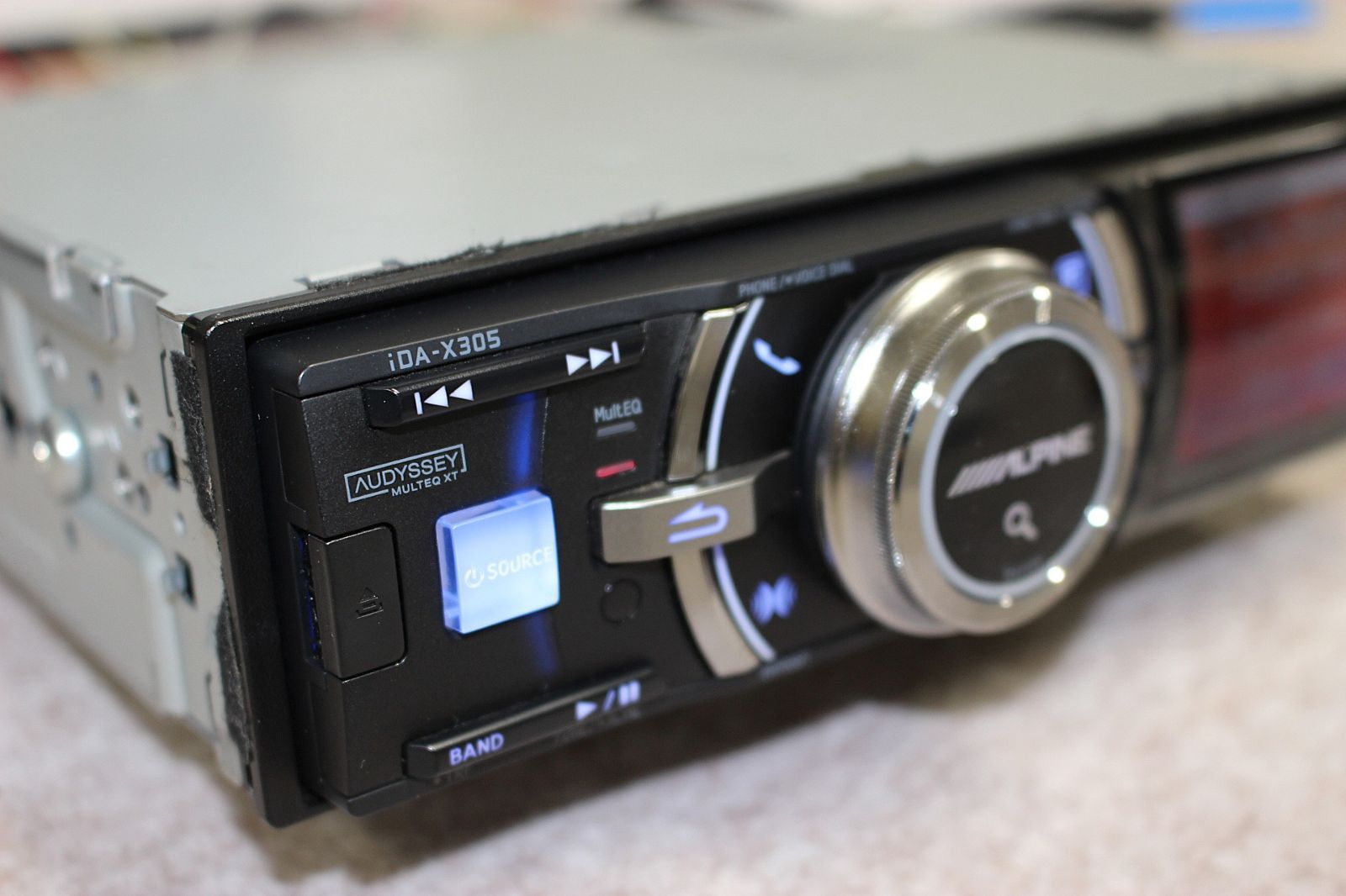 ALPINE DIGITAL MEDIA RECEIVER i DA-X305 - メルカリ