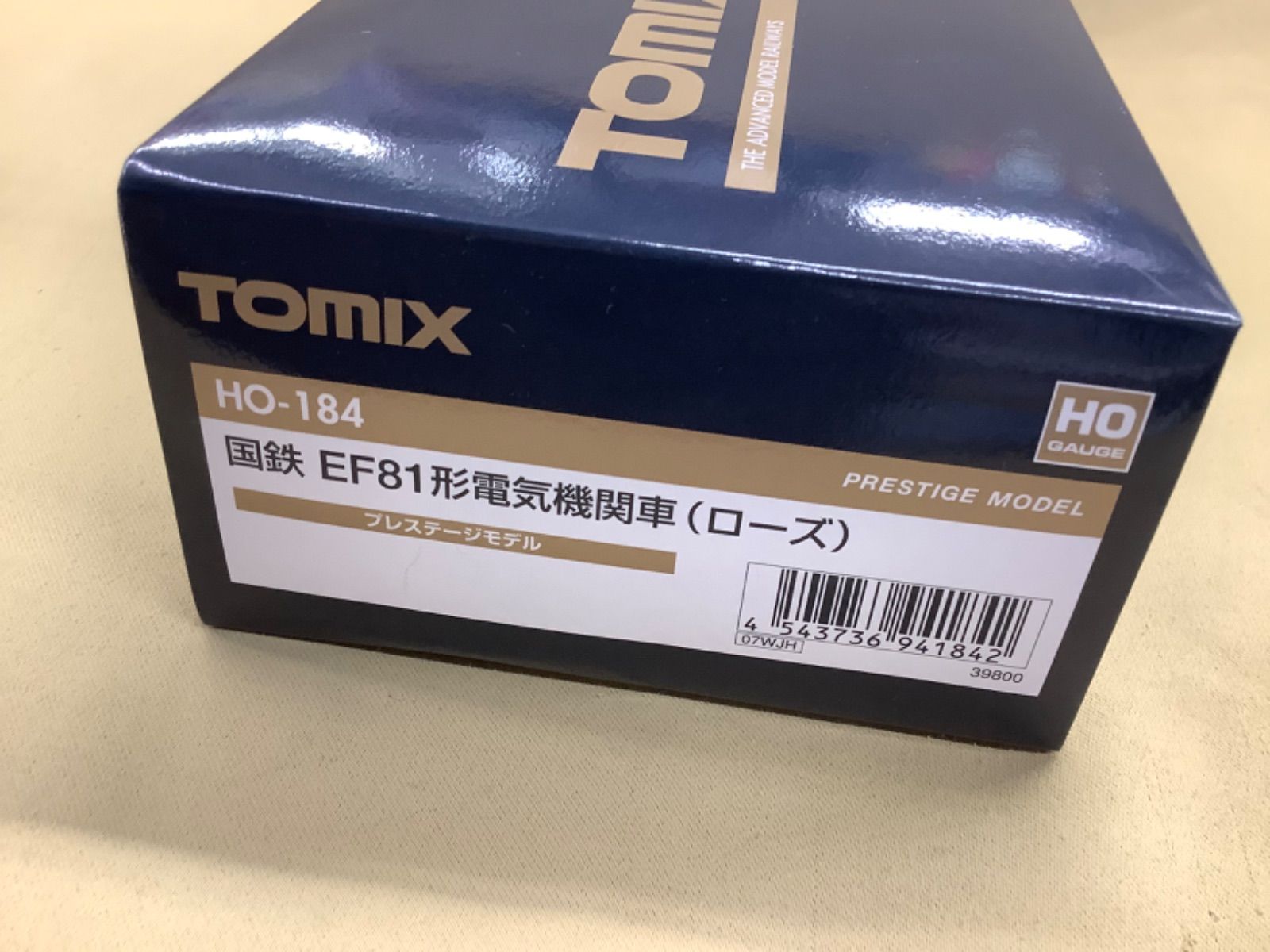 TOMIX HO-184 国鉄 EF81形電気機関車 (ローズ) - メルカリ