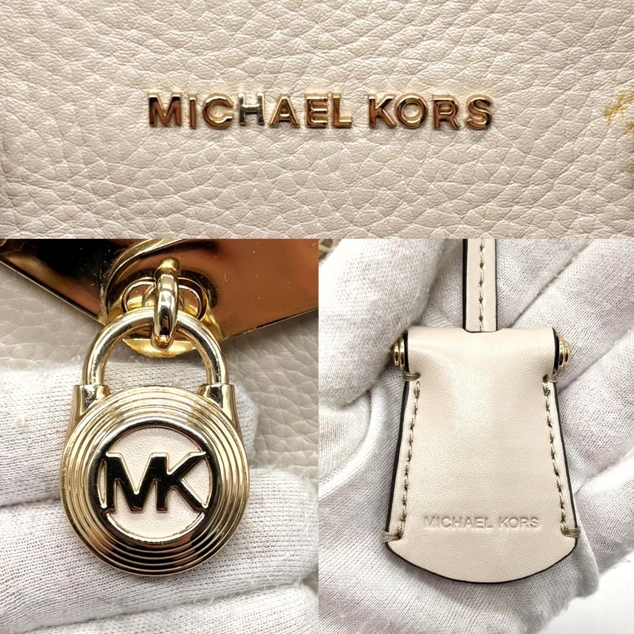良品】 Michael kors マイケルコース ハンドバッグ トートバッグ 