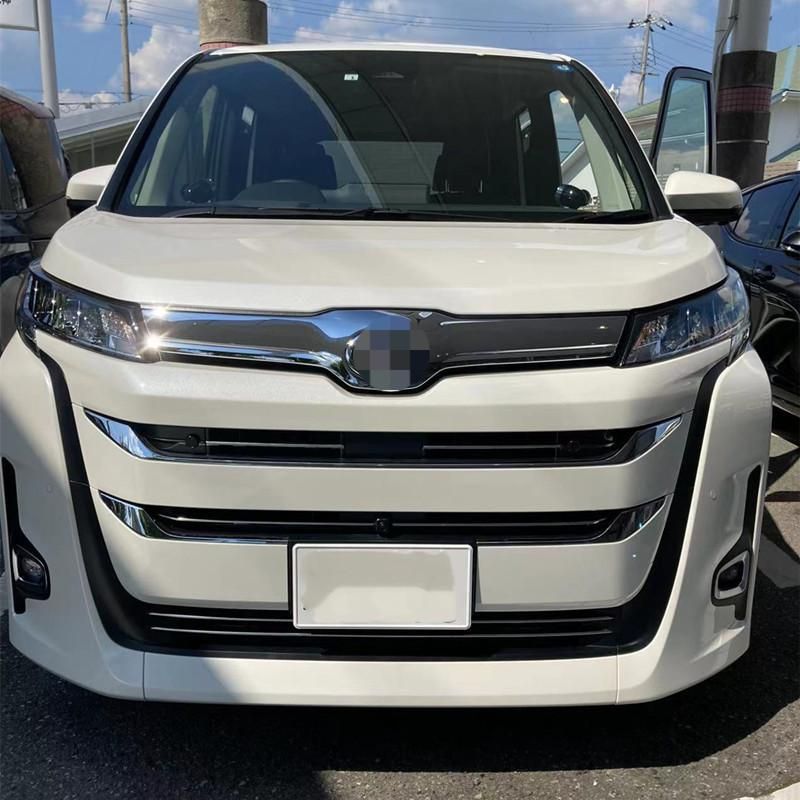 送料無料】ノア90系 22年モデル専用304不錆鋼製フロントグリル装飾バー