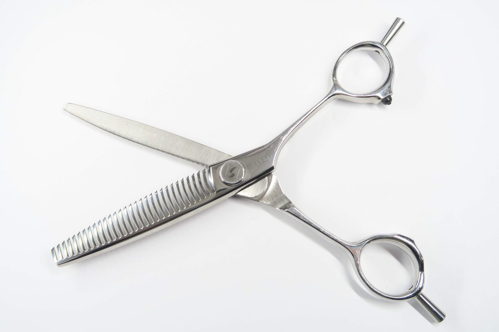 Bランク SUCCEED サクシード SUNDRA 30 サンドラ SUN セニング 美容師 理容師 6.0インチ 右利き H-10453