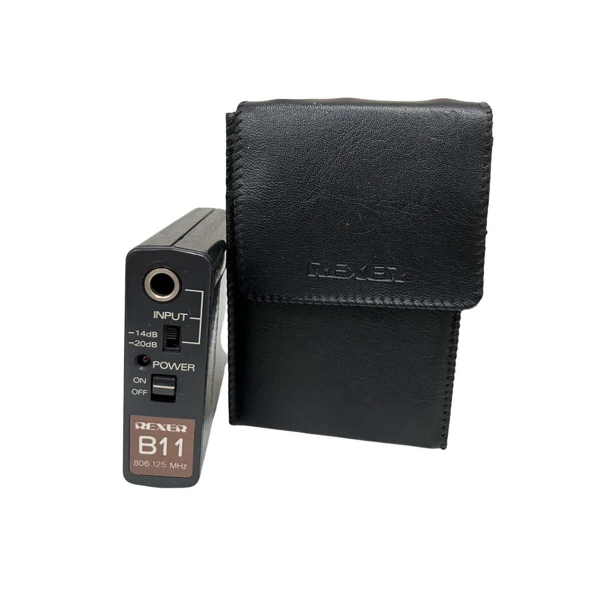 REXER VX 801 VXR 800 D ワイヤレスシステム レシーバー ギター ベース レクサー 音響機材