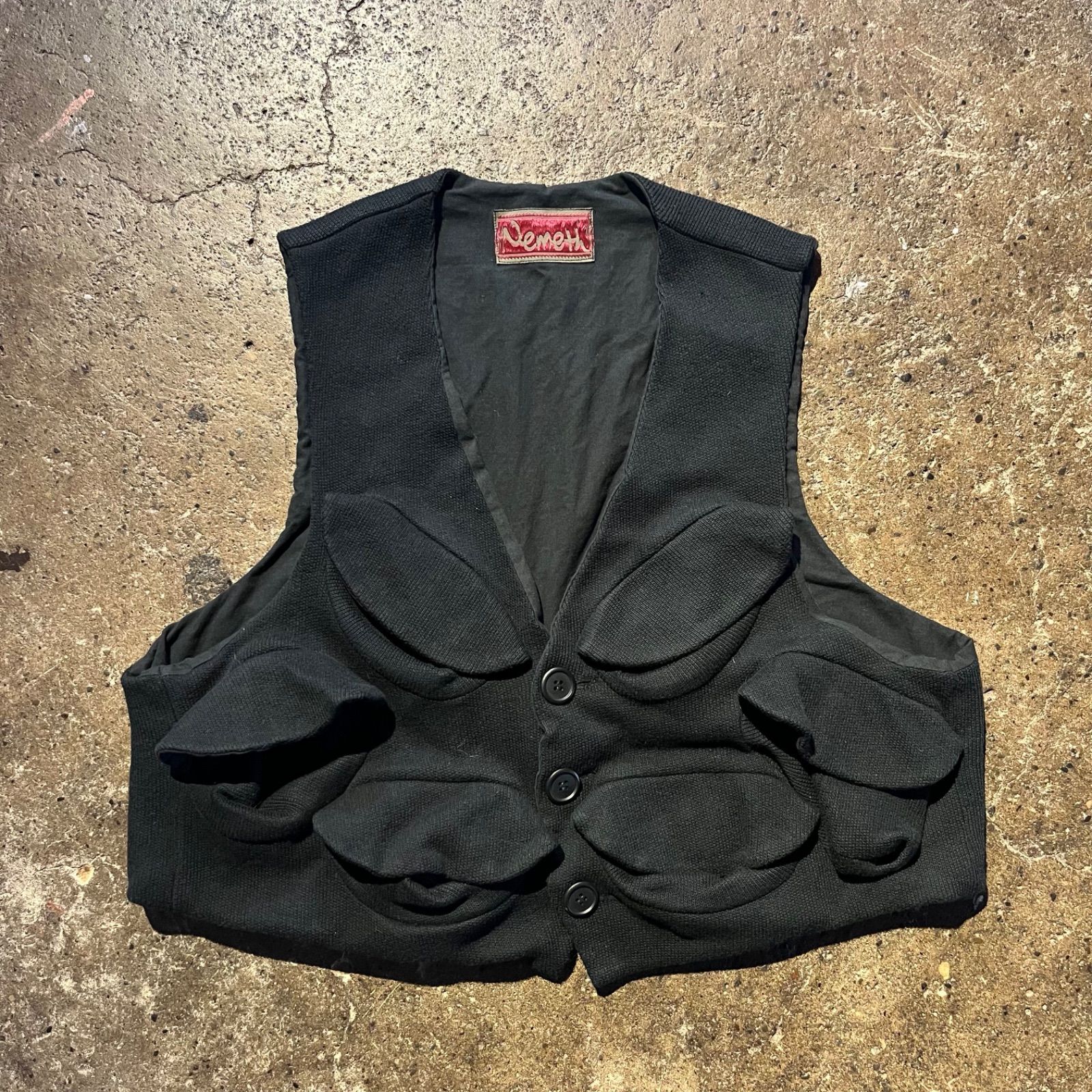 nemeth ベスト NEMETH ネメス 90s 1990s ARCHIVE VINTAGE アーカイブ Six Pocket Vest