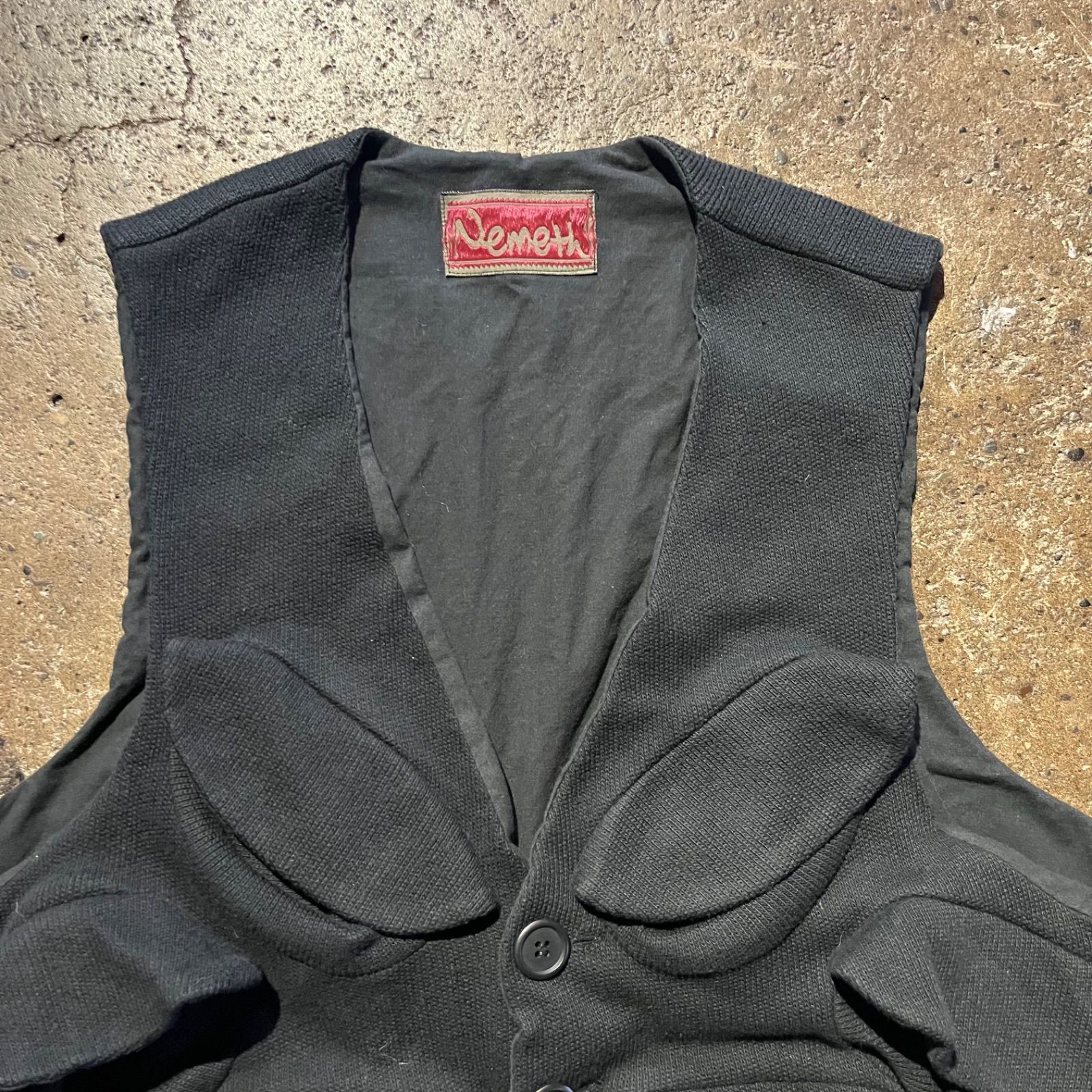 NEMETH ネメス 90s 1990s ARCHIVE VINTAGE アーカイブ Six Pocket Vest