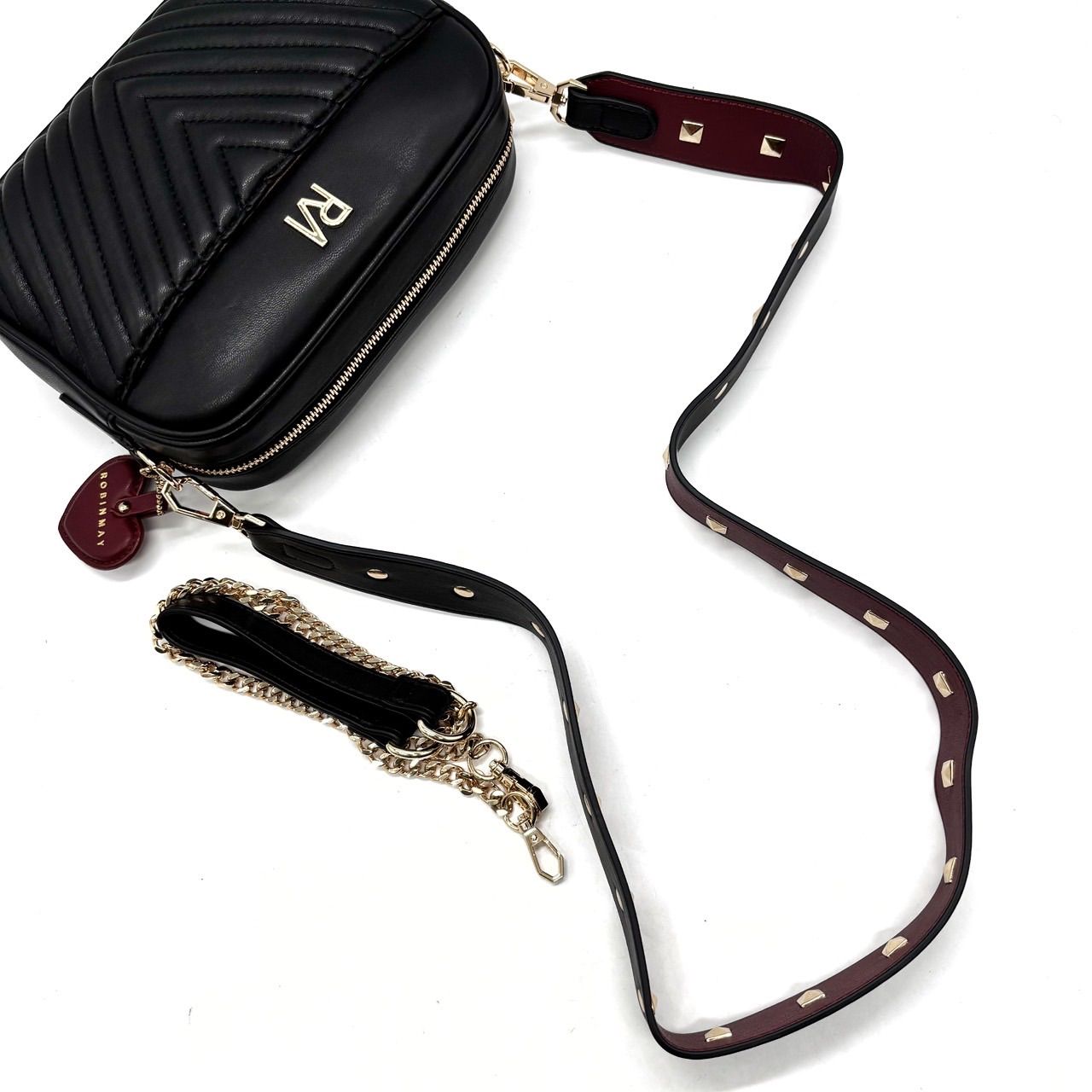 良品】 ROBINMAY ロビンメイ ショルダーバッグ トートバッグ ワン 