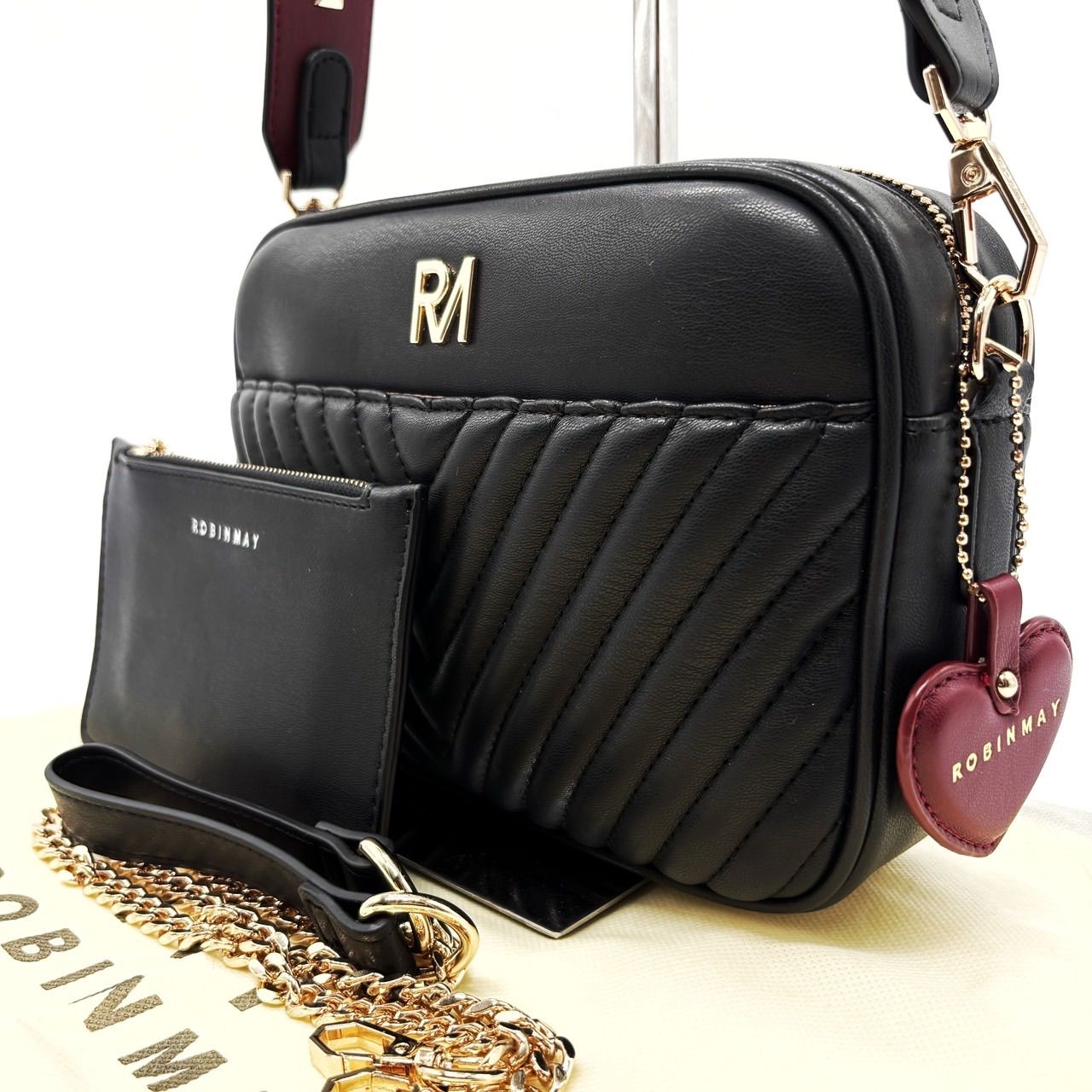 良品】 ROBINMAY ロビンメイ ショルダーバッグ トートバッグ ワン 