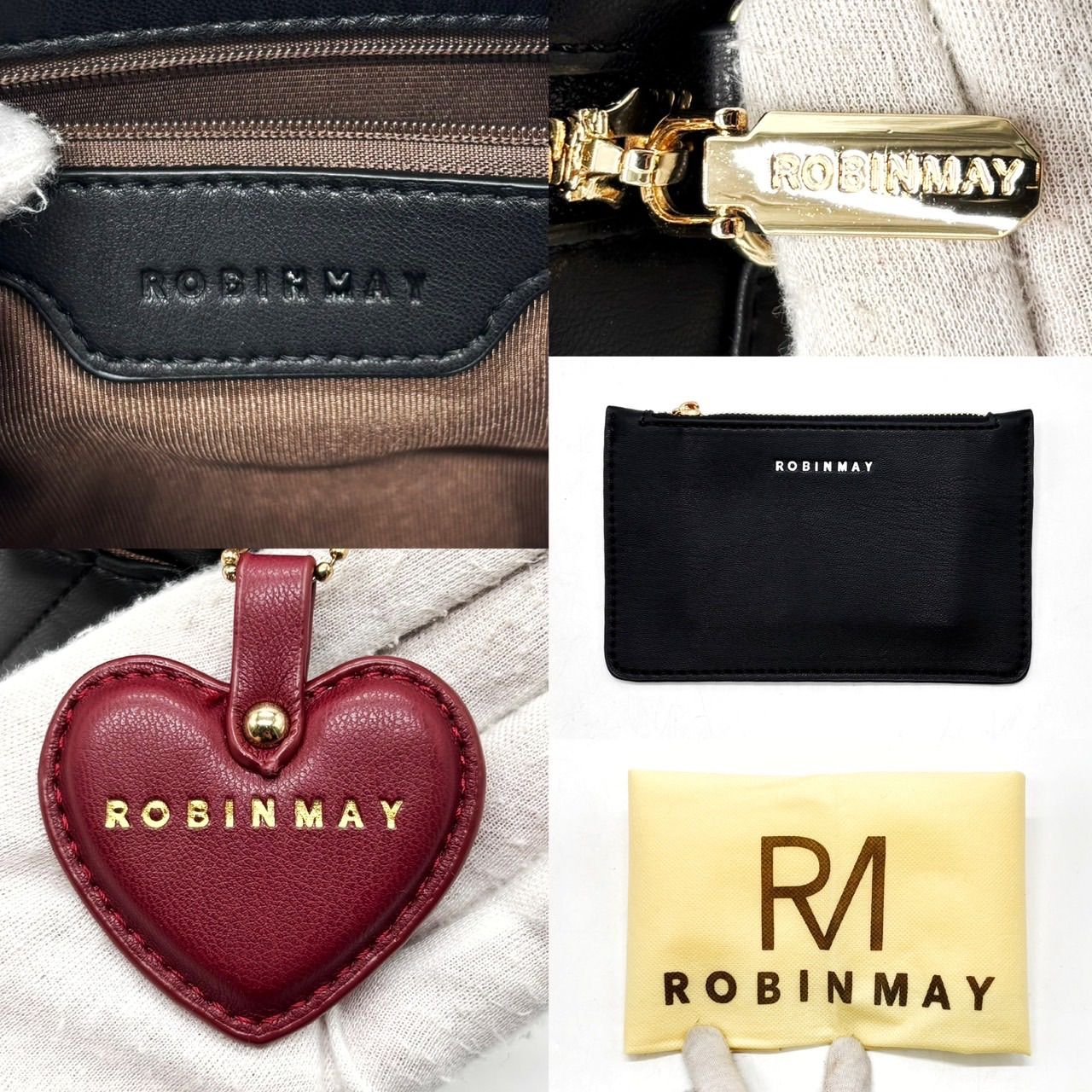 robinmay ショルダーバッグ 良品 ROBINMAY ロビンメイ ショルダー 