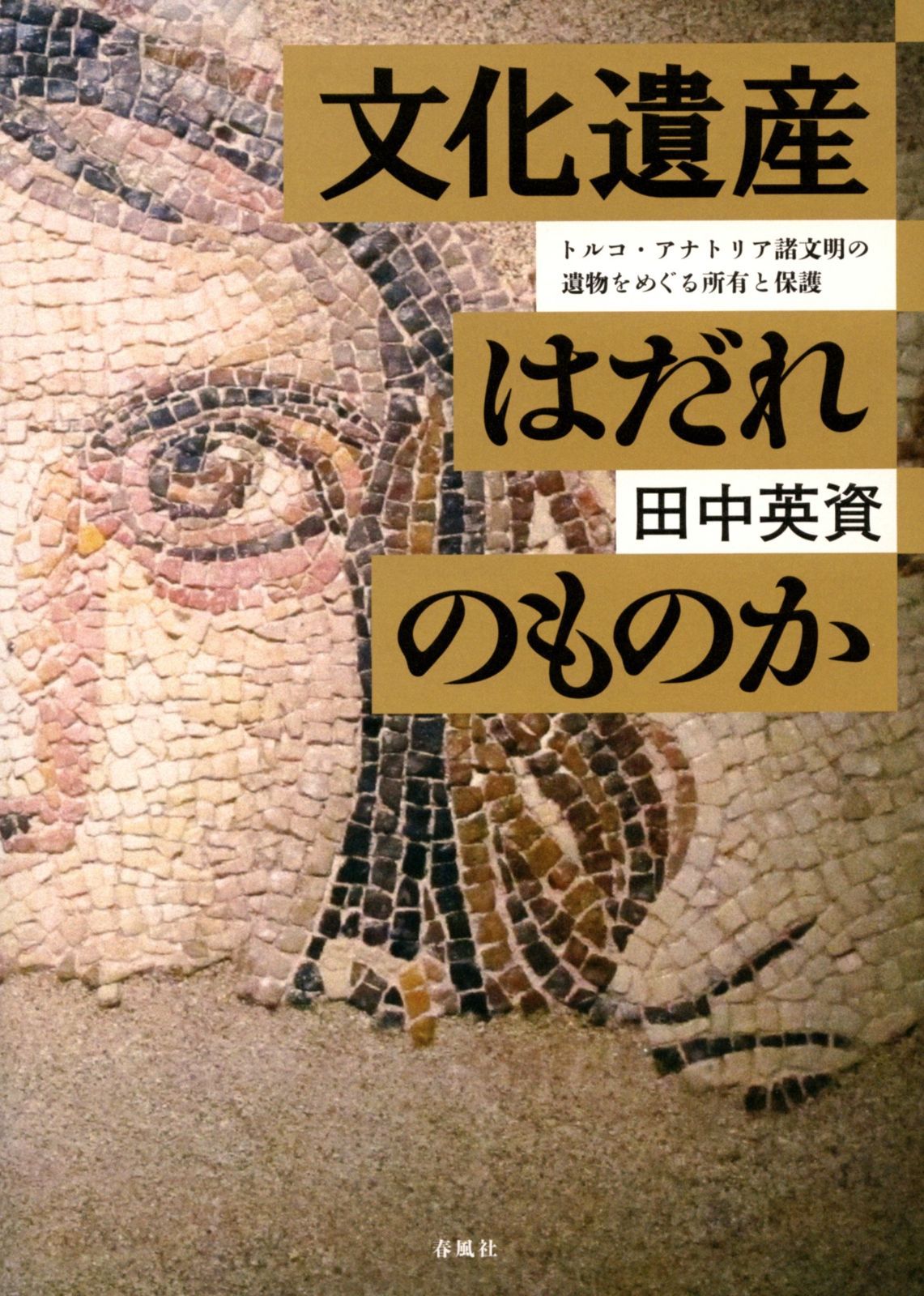 文化遺産はだれのものか――トルコ アナトリア諸文明の遺物をめぐる所有と保護