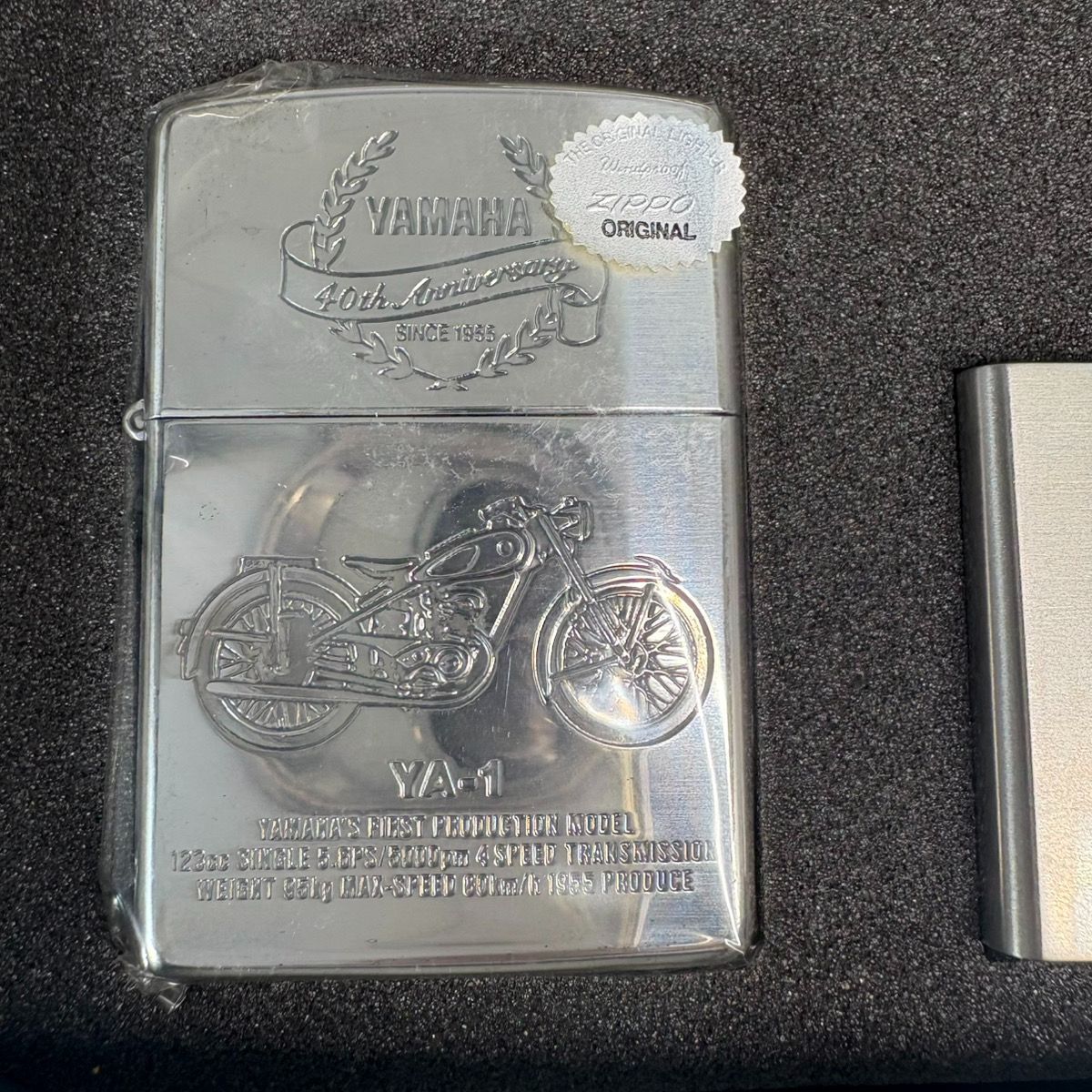 ヤマハ anniversary 40周年記念モデルZIPPO YAMAHA 40th 湘南台店 