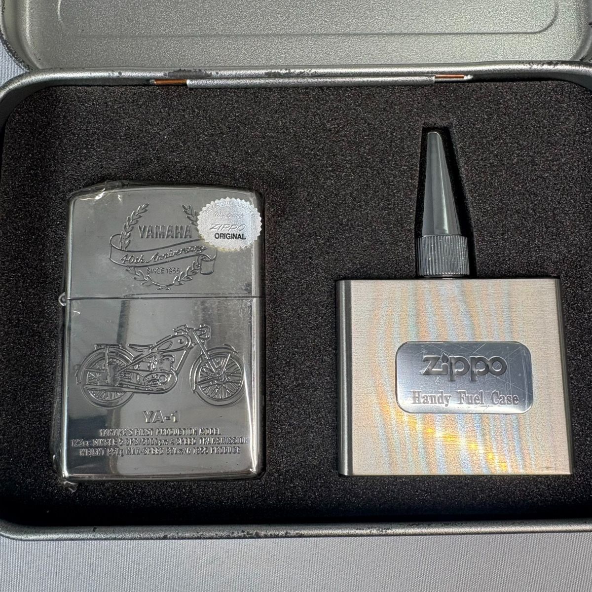 ヤマハ anniversary 40周年記念モデルZIPPO YAMAHA 40 th