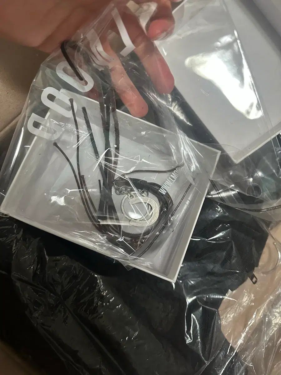 エルムード セドリック ウール パデッド ストライプ グレー ブルゾン 46