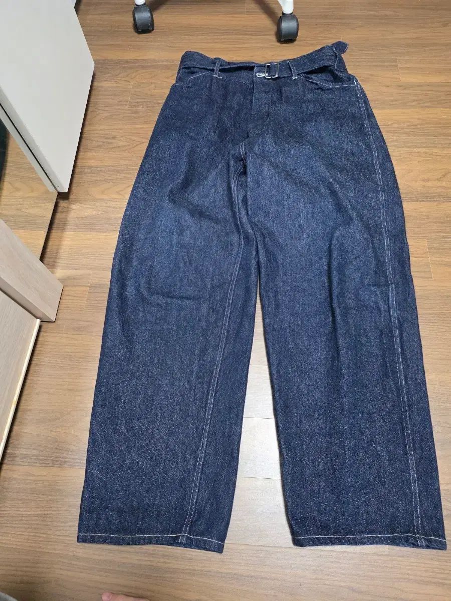 24 ss comoli コモリ デニムセットアップ ネイビー 3