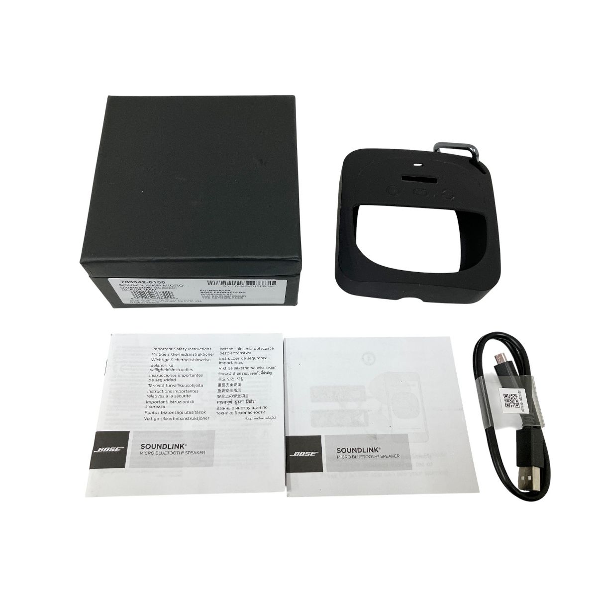 BOSE 783342 SoundLink Micro Bluetooth speaker ワイヤレス スピーカー ボーズ オーバーイヤーヘッドホン ワイヤレススピーカー 