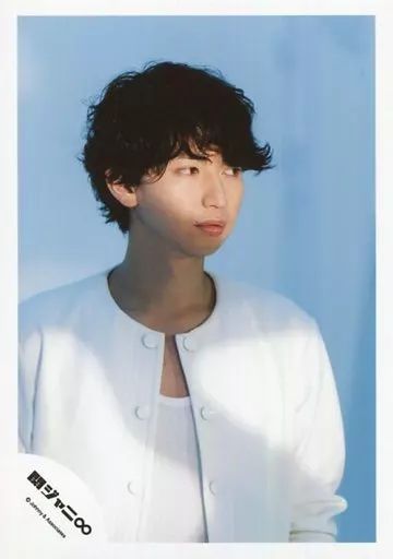 中古】生写真(ジャニーズ) 関ジャニ∞/大倉忠義/バストアップ・衣装白