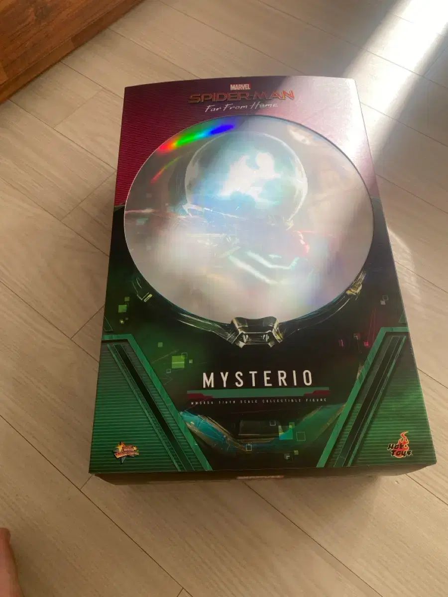 ホットトイズ スパイダーマン ミステリオ フィギュア