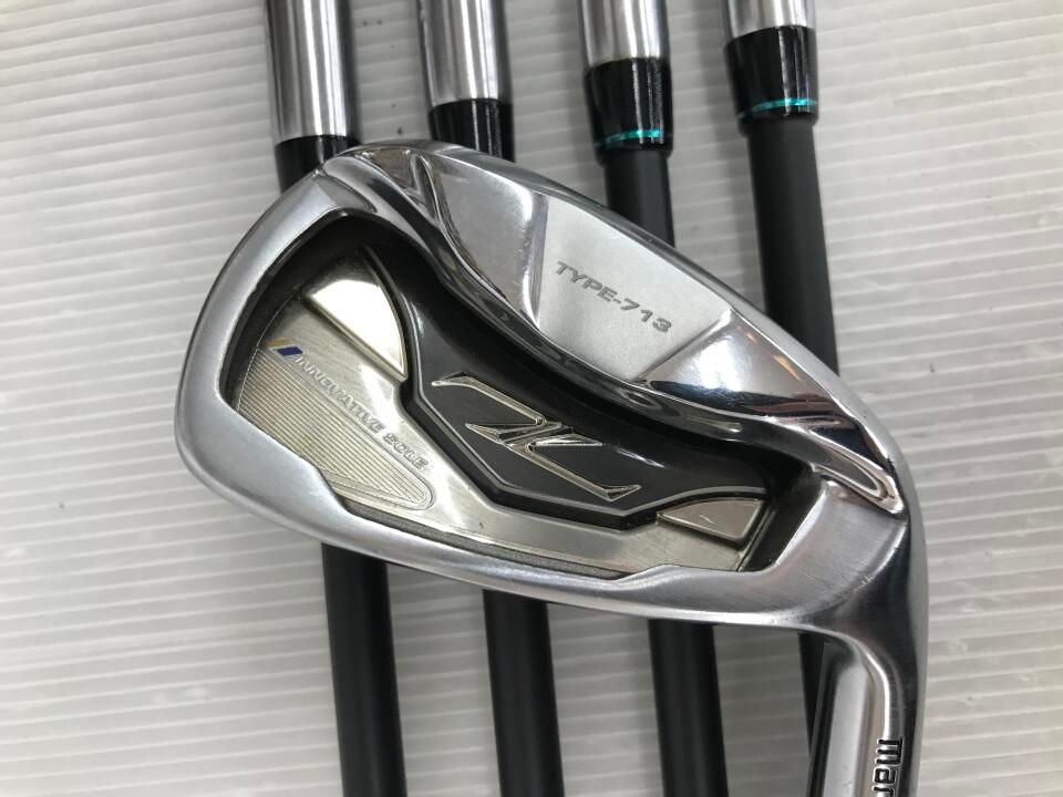 マジェスティゴルフ ZETA TYPE-713 Z 713 5 Rフレックス アイアンセット 最短