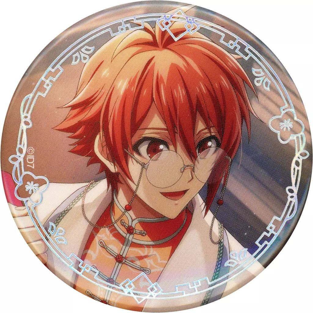 アイドリッシュセブン アイナナ LINK RING WIND 缶バッジ 七瀬陸 中古】バッジ・ビンズ 七瀬陸 「アイドリッシュセブン(原作版) 缶