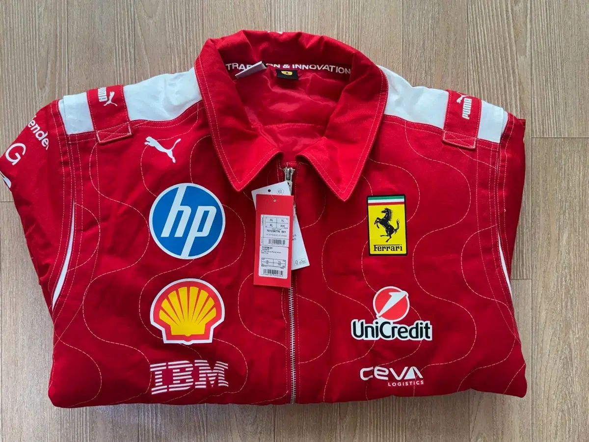 プーマ フェラーリ モンツァ エディション ジャケット XL