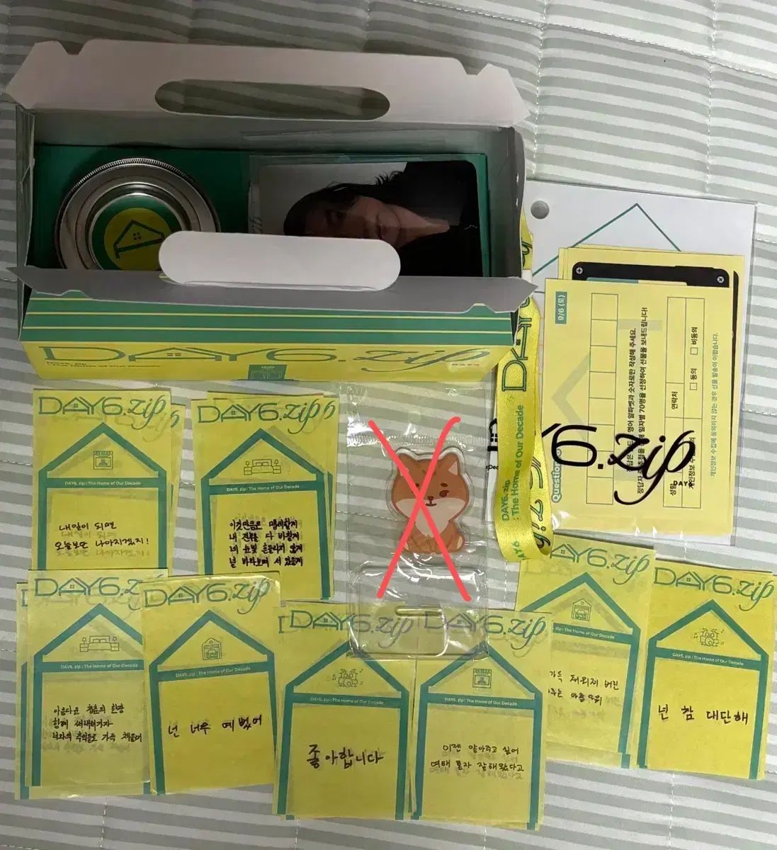 DAY6 デイシックス ポップアップ ギフト フルセット - メルカリ