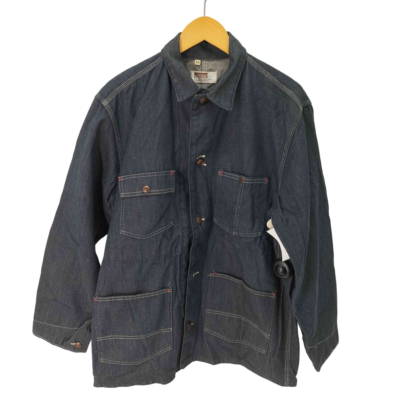 モンゴメリーワード MONTGOMERY WARD 4ポケ デニム カバーオール