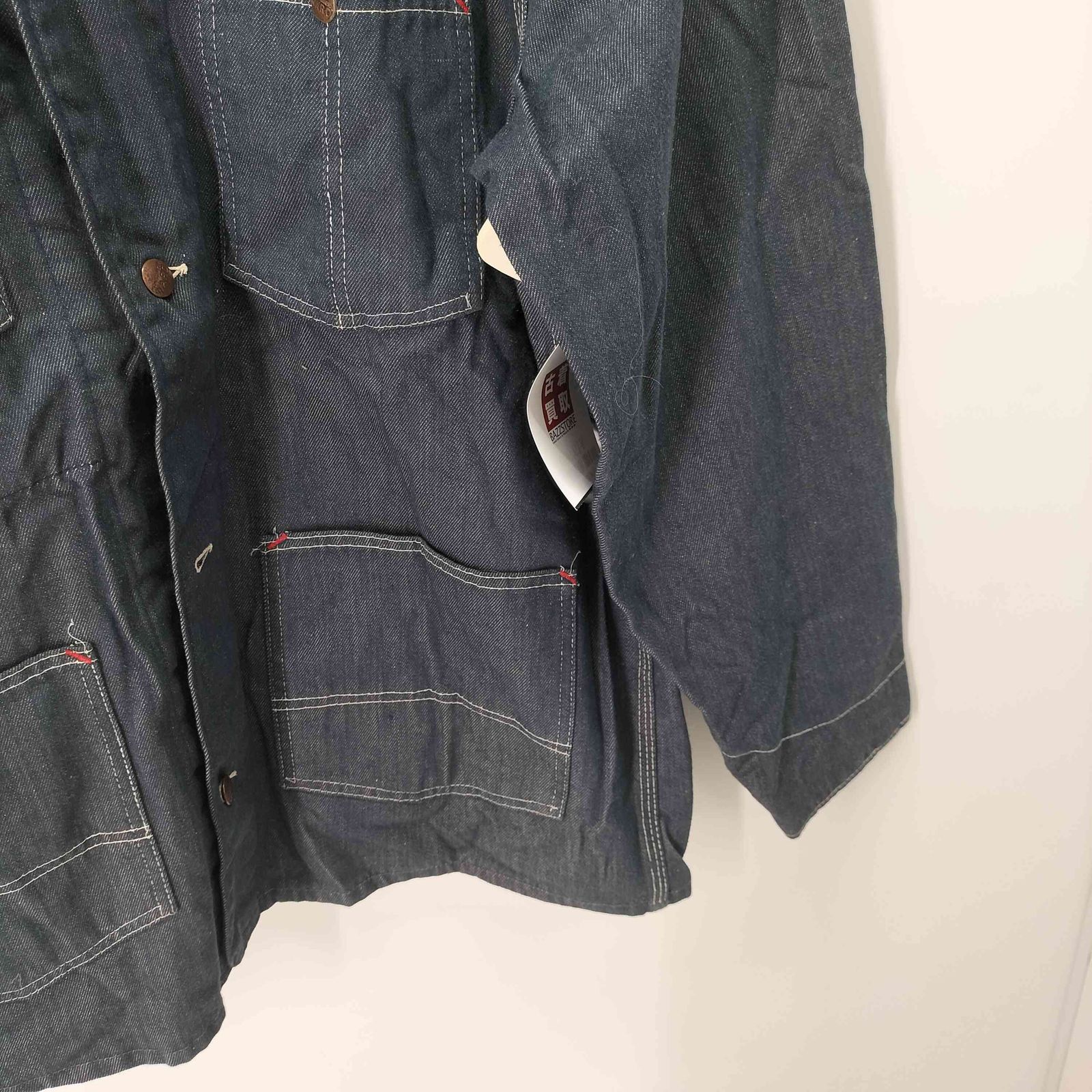 モンゴメリーワード MONTGOMERY WARD 4ポケ デニム カバーオール