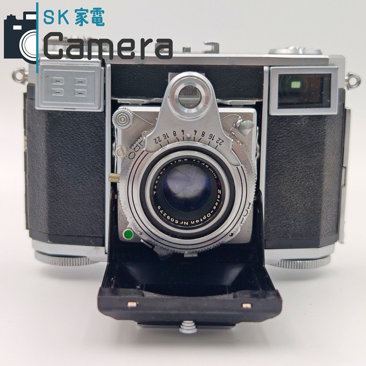ZEISS IKON Tessar 45ｍｍ F 2 8 T コンテッサ テッサー ツァイスイコン メーター動作